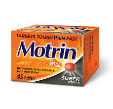 Ibuprofen Pain Relief Tablets Motrin Canada