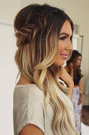 That is why we enter! 27 Elegant Ombre Wedding Hairstyles Wedding Forward Ombre Hair Hair Styles Hair