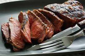 perfect soy grilled steak recipe nyt
