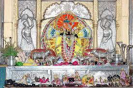 Sanwariya seth bhajan मीठी मीठी mere sanware ki banshi baaje !! Sanwaliyaji Seth Krishna Temple In Mandaphia Chittorgarh Rajasthan India Live Darshan