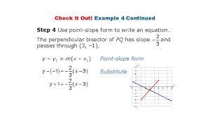 Perpendicular Bisector And Angle