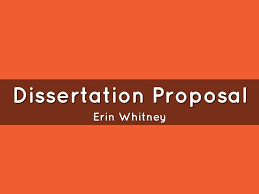     Dissertation proposal powerpoint presentation        original