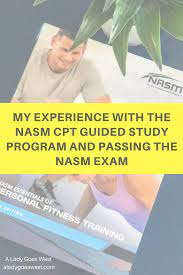 the nasm cpt guided study program