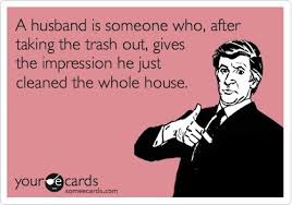 Lazy Husband on Pinterest | Marriage Jokes, Husband Wife Humor and ... via Relatably.com