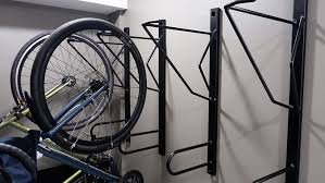 Wall Mounted Vertical Bike Rack
