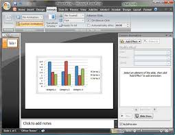 Animate Charts In Powerpoint 2007 2003 And 2002 For Windows