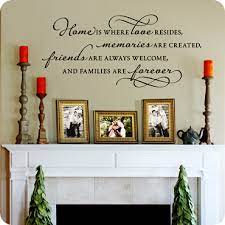 Love Resides Wall Quote Wall Decal