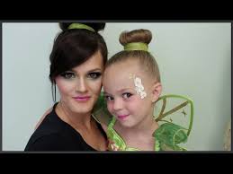 tinkerbell fairy makeup tutorial