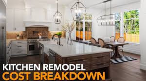 cost to remodel a kitchen in 2021