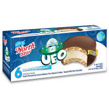 north star ice cream sandwiches ufo