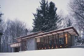 frank lloyd wright s penfield house is