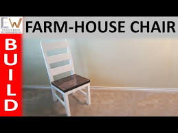 farm house dining chair design 1