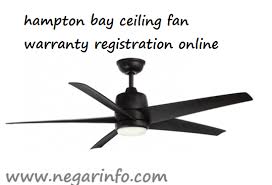 Hampton Bay Ceiling Fan Warranty