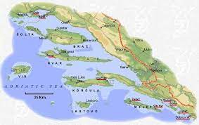 Large map of croatia with selection of croatia maps, includes links to various maps of croatia, its towns, islands, places of interest, road and train maps. Croatia S Dalmatian Coast Adriatic Waters Forested Islands And Medieval Villages