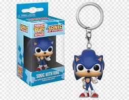 In addition to the highly styled funko pop! Sonic The Hedgehog Funko Dragon Ball Goku Pocket Pop Keychain Key Chains Sonic With Ring Funko Pop Keychain Ring Pop Png Pngegg