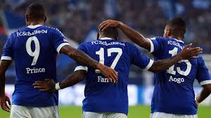 Trio in turnaround? | Schalke 04, Hamburger SV, VfB Stuttgart | First league wins | | Bundesliga