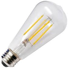 Sylvania 74589 Edison Style Antique Light Bulb