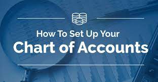 chart of accounts template how to