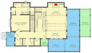 Exclusive Waterfront Cottage Plan With