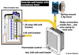 Override Bathroom Heater With Timer