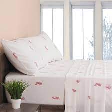 Enviohome 100 Cotton Bed Sheet Set