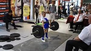 strongest child after deadlifting