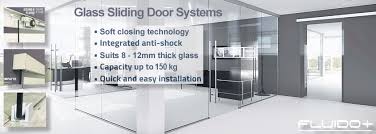 Frameless Glass Sliding Door Systems