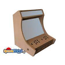bartop arcade cabinet flatpack kit