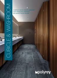 Cubicle Washroom Uk Range Polyrey Pdf Catalogs