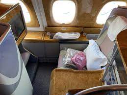 emirates business cl a380 lax to
