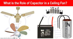Capacitor In A Ceiling Fan