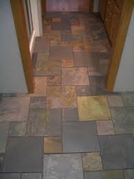 my entryway slate floor