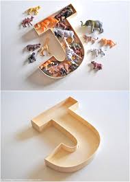Decorative Letters Diy Wooden Letter