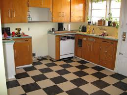 the new kitchen floor