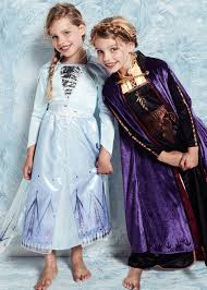 kids disney frozen 2 anna fancy dress