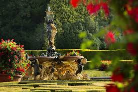 Blenheim Palace Italian Garden
