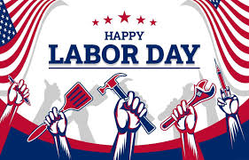 labor day vector art icons and