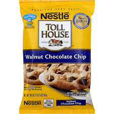 nestle toll house walnut chocolate chip