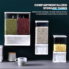 Dry Food Dispenser Wall Mounted