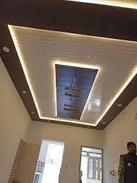 pvc false roof ceiling work at rs 85