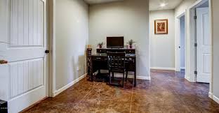 sted concrete flooring indoors