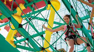 Treat yourself to huge savings with moody gardens coupon code: Zip Line Ropes Course Moody Gardens Galveston Texas
