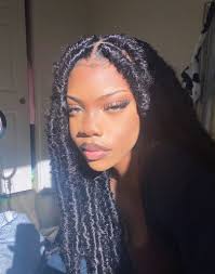 See more ideas about black hair updo hairstyles, hair styles, natural hair styles. B On Twitter In 2021 Aesthetic Hair Girls Hairstyles Braids Black Girl Braids