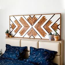Wood Wall Art Geometric Wood Wall Art