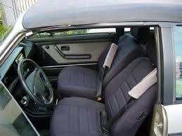 Volkswagen Cabriolet Seat Covers Wet