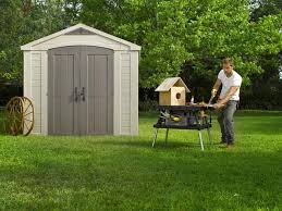 Keter Factor 8 X 8 Shed Indalocio