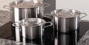 does stainless steel cookware work on