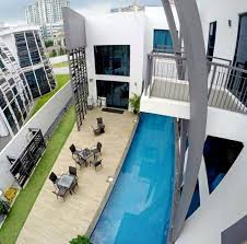 Villa samadhi, it comes with a private plunge pool. Hartamas Pool Villas Home Facebook