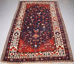 antique rug by the luri tribe