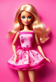 beautiful stylish barbie doll
